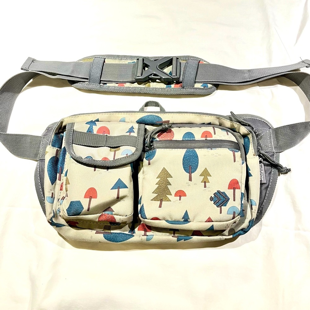 Outdoor Products Soto Waist Fanny Pack Adjustable Waist Strap